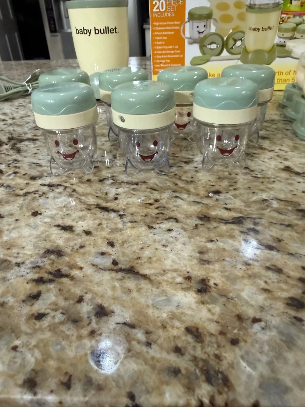 Magic Baby Bullet pop works cup